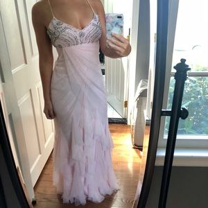 Mignon evening bridal/prom/bridesmaid dress